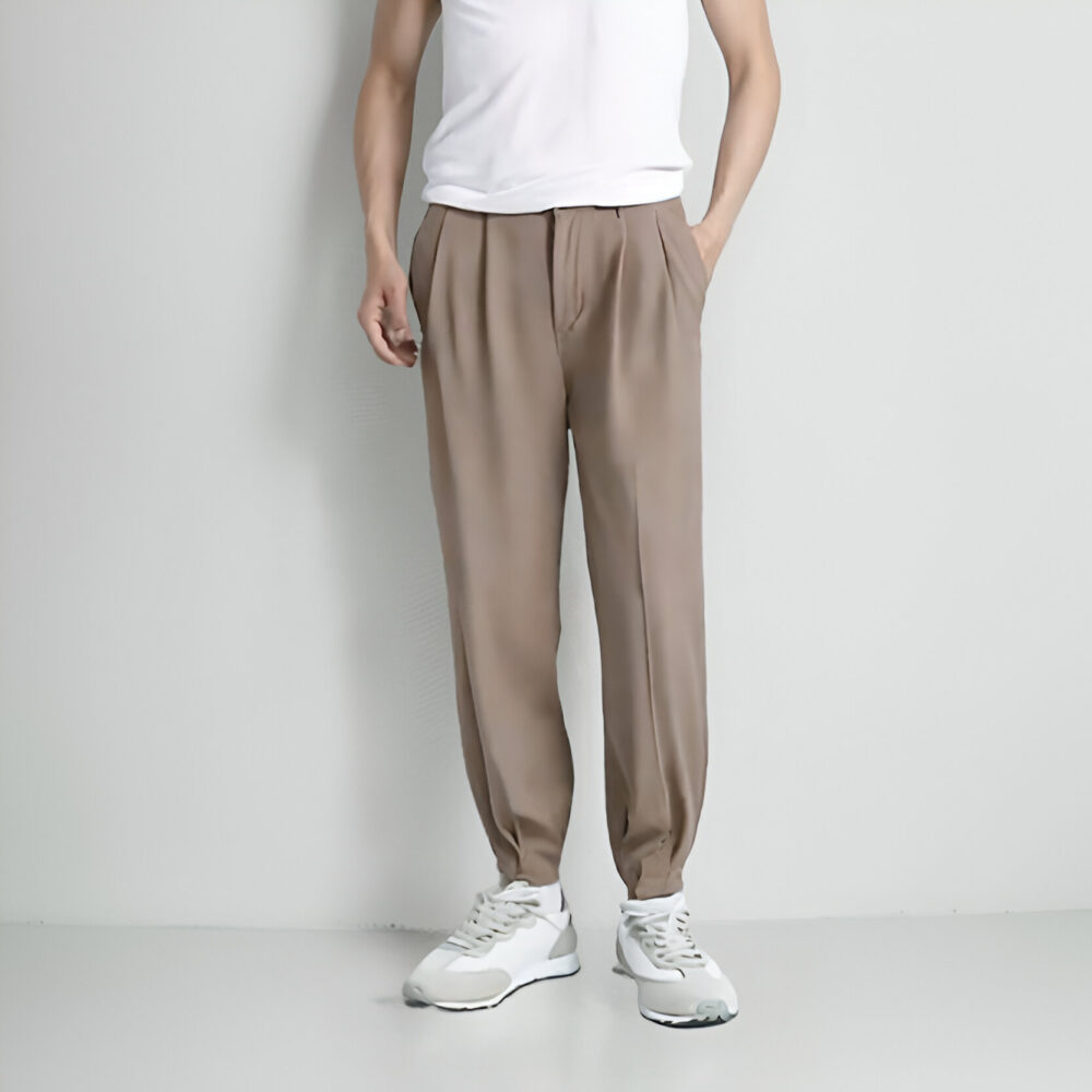 Men’s Lightweight Summer Pants – Casual Thin Fit