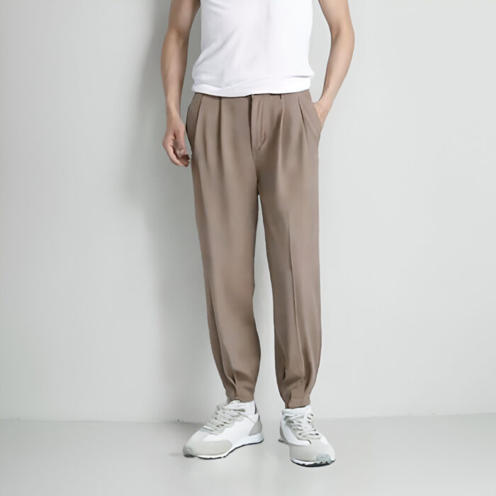 Men’s Lightweight Summer Pants – Casual Thin Fit