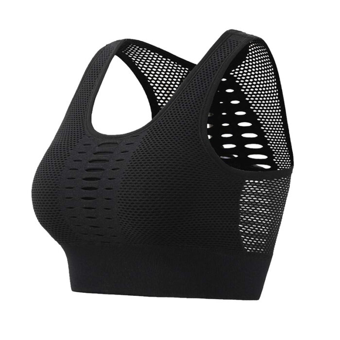 Women’s Mesh Sports Bra – Breathable & Stylish Fit - Image 7