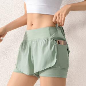 Women’s Sport Shorts – Breathable Fitness & Running Wear