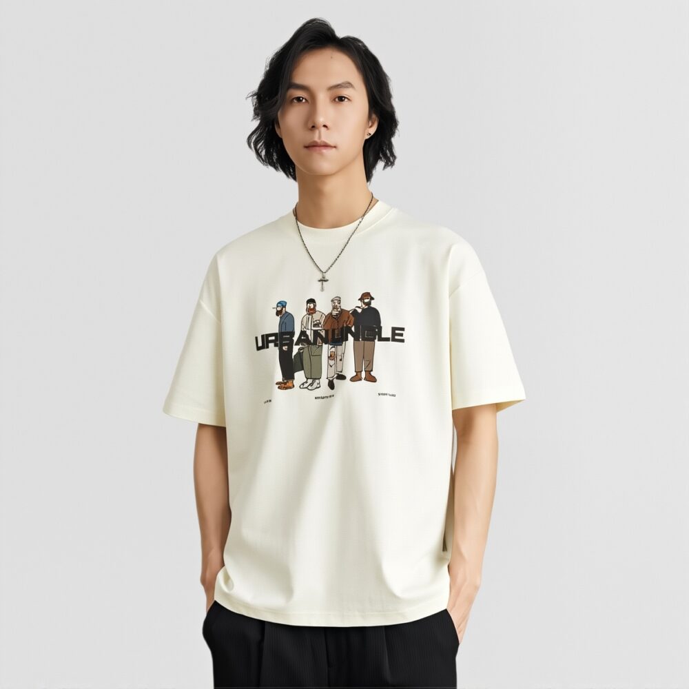 Trendy Graphic Tee for Men
