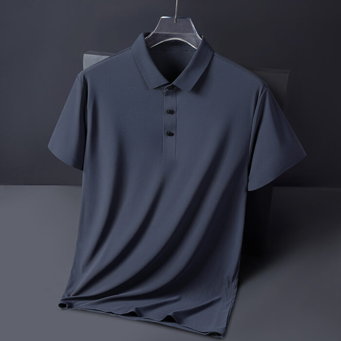 Men’s Cooling Ice Silk T-Shirt – Summer Essential - Image 5