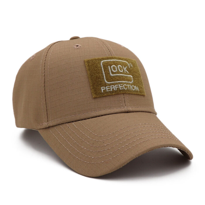 Men’s Tactical Patch Casual Cap - Image 5
