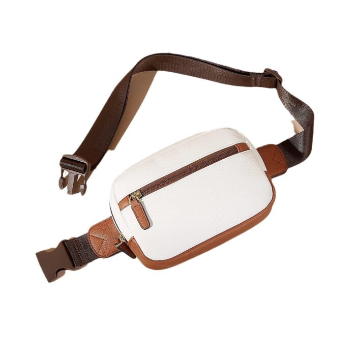PU Leather Waist Bag – Adjustable Strap for Women - Image 8