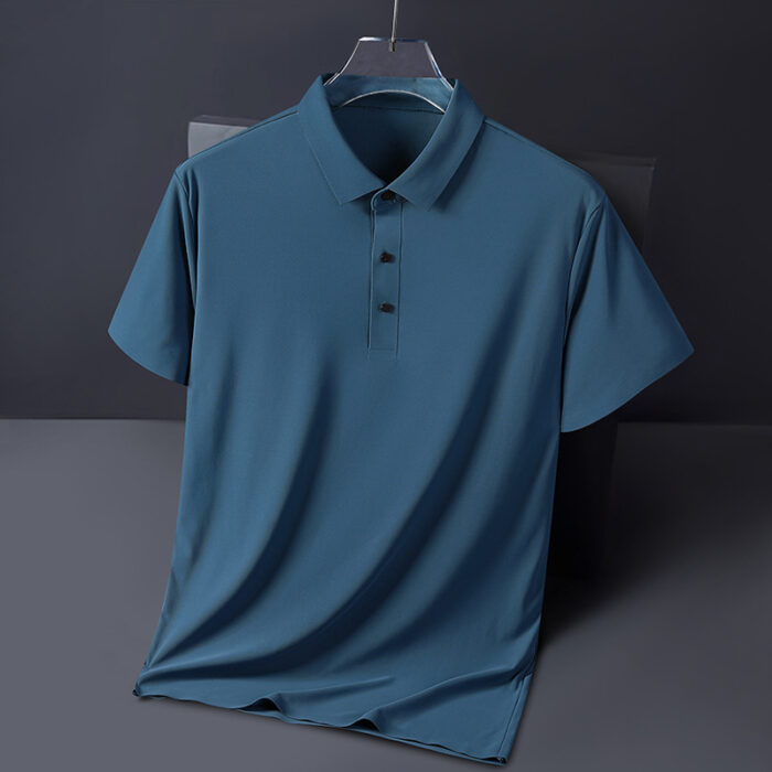Men’s Cooling Ice Silk T-Shirt – Summer Essential - Image 2