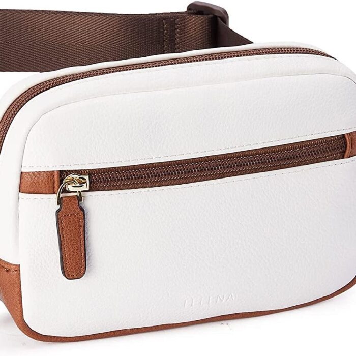 PU Leather Waist Bag – Adjustable Strap for Women - Image 6