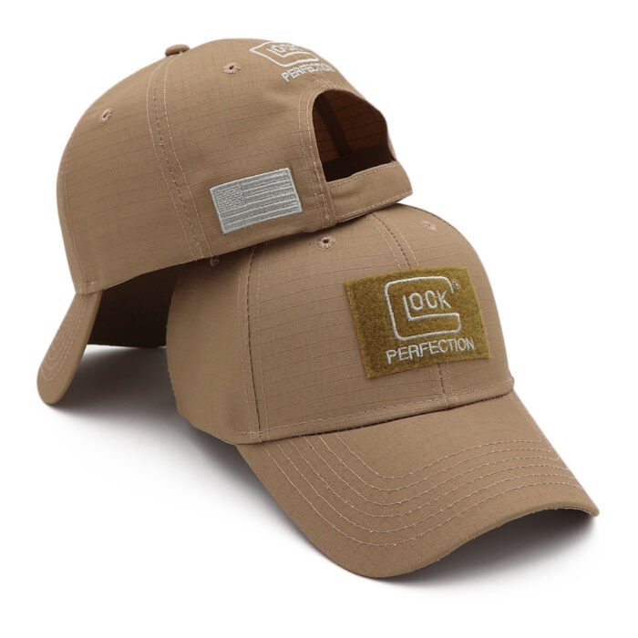 Men’s Tactical Patch Casual Cap