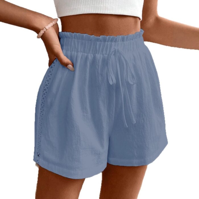Casual Solid Summer Shorts – Loose Fit - Image 7