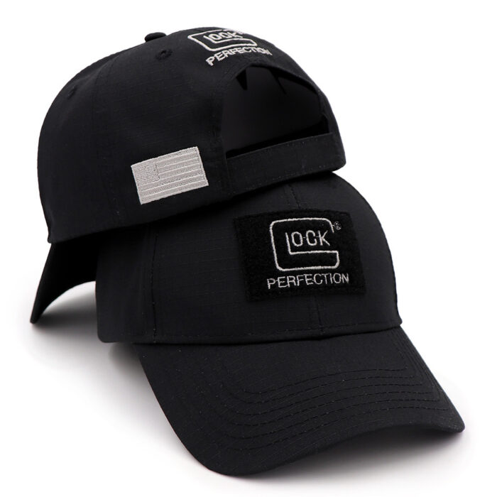 Men’s Tactical Patch Casual Cap - Image 3