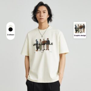 Trendy Graphic Tee for Men