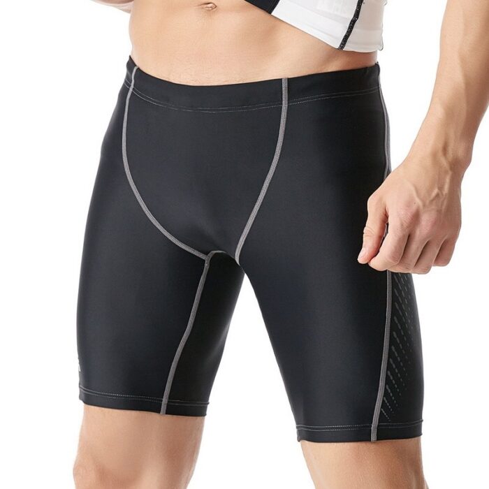 Men's Rashguard Set – Quick-Dry Lycra Surf Shirt & Swim Shorts - Image 4