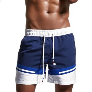 Men’s Board Shorts – Swim Trunks with Liner for Beach & Gym