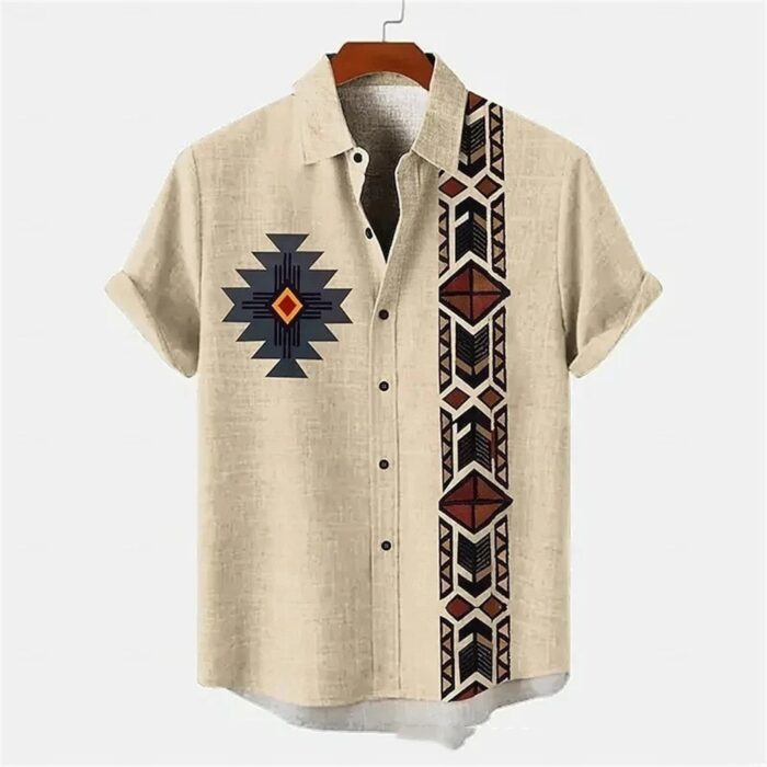 Men’s Summer Stretch Shirt – Breathable Short Sleeve - Image 7
