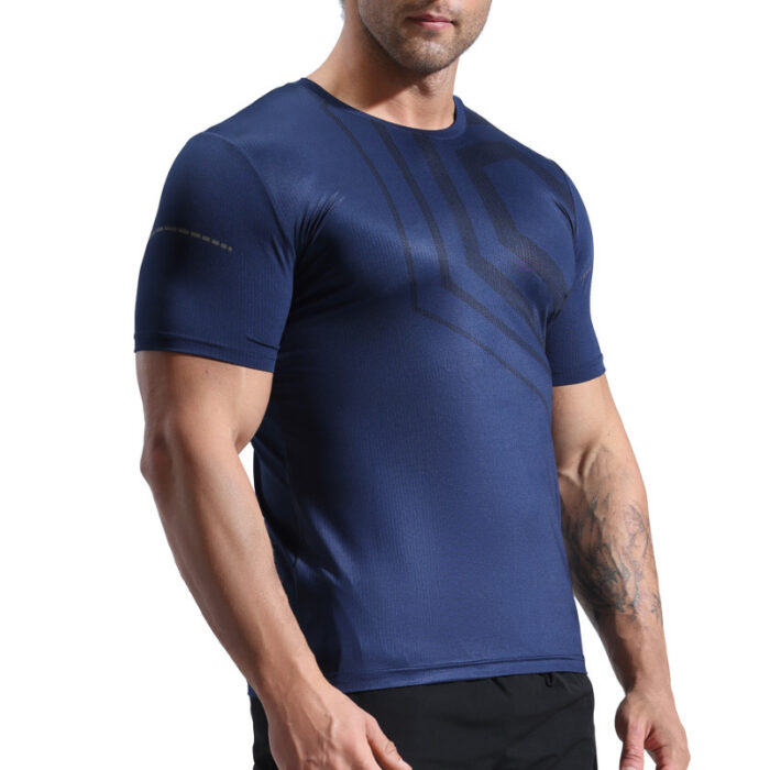 Men’s Quick-Dry Workout T-Shirt – Summer Activewear - Image 3