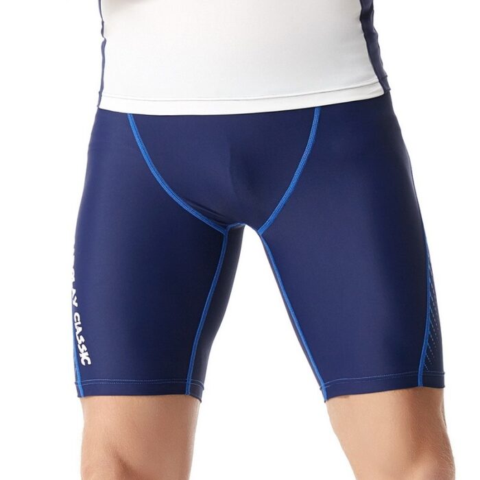 Men's Rashguard Set – Quick-Dry Lycra Surf Shirt & Swim Shorts - Image 6