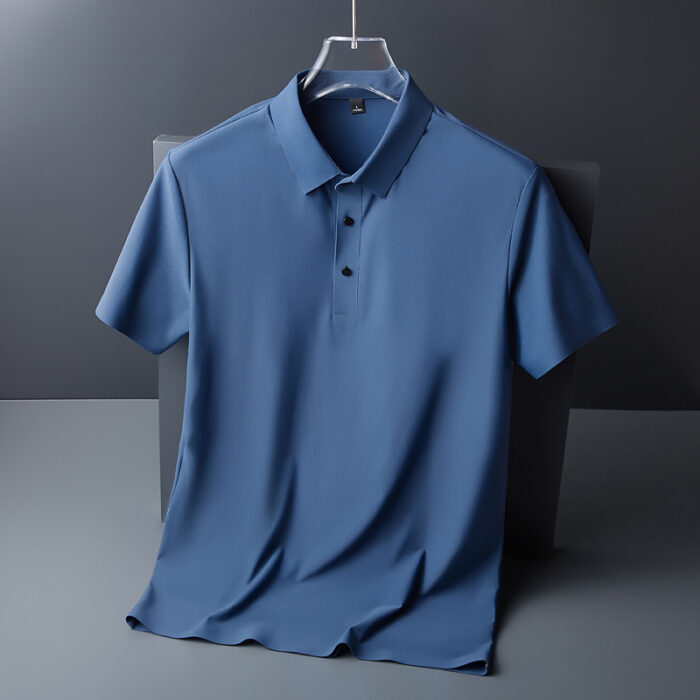 Men’s Cooling Ice Silk T-Shirt – Summer Essential - Image 4