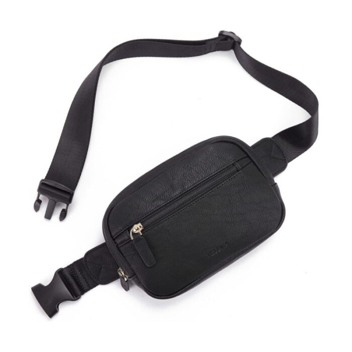 PU Leather Waist Bag – Adjustable Strap for Women - Image 3
