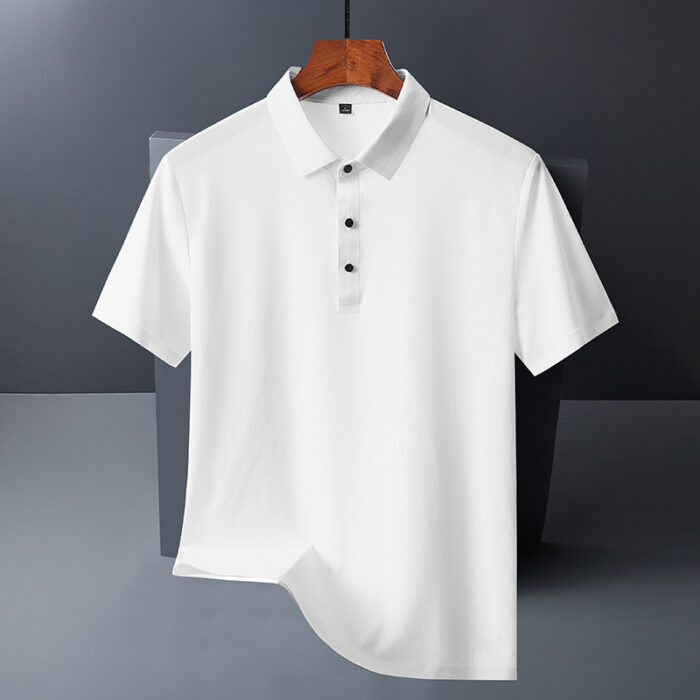 Men’s Cooling Ice Silk T-Shirt – Summer Essential - Image 6