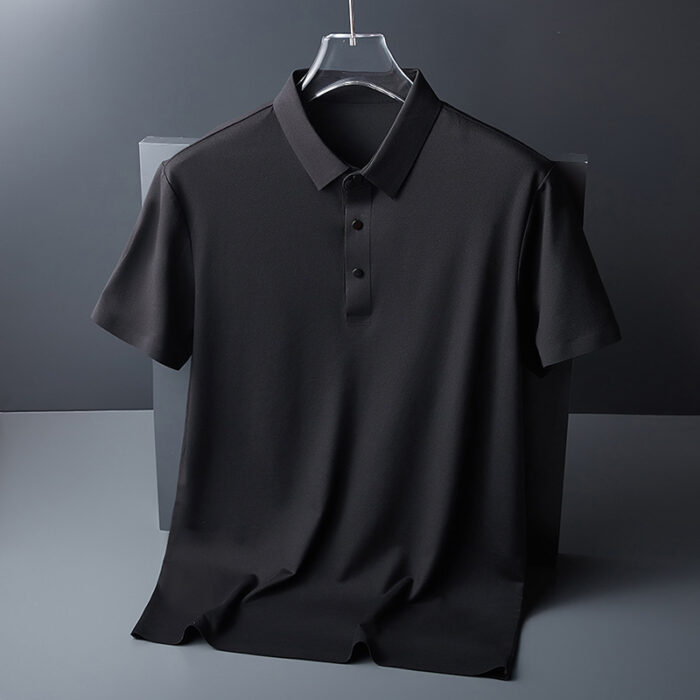 Men’s Cooling Ice Silk T-Shirt – Summer Essential - Image 7