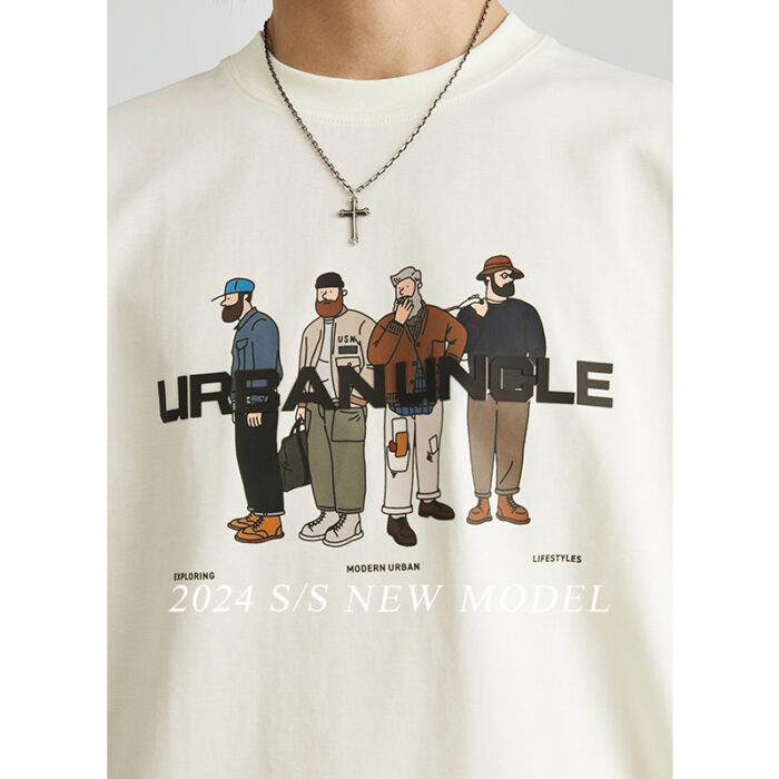 Trendy Graphic Tee for Men - Image 3
