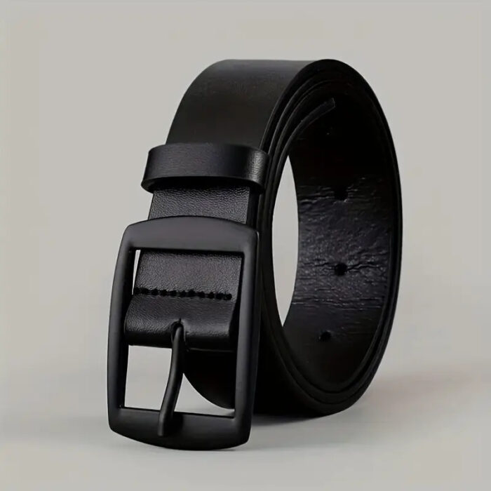 Men’s Casual Leather Belt - Image 4