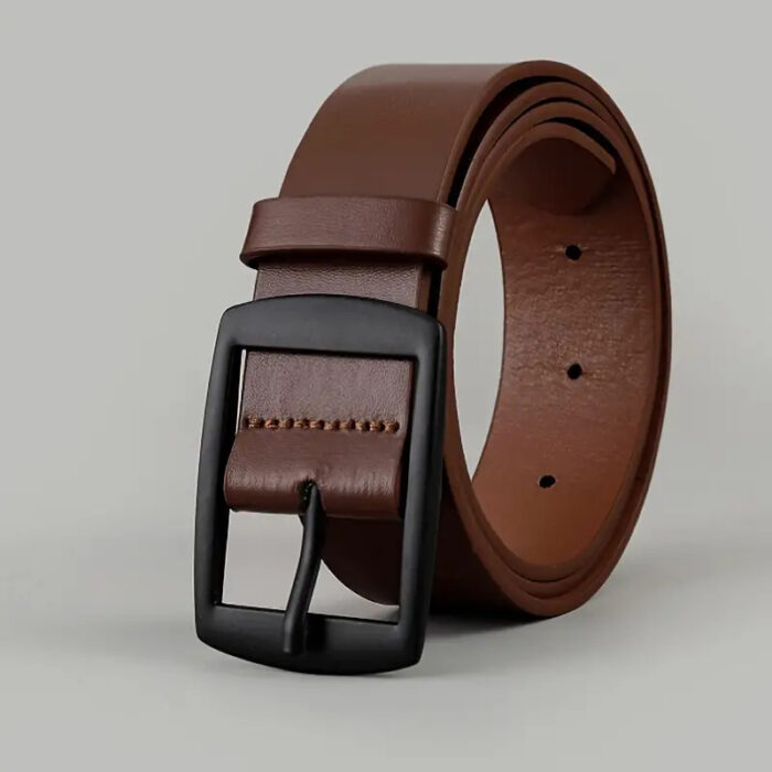 Men’s Casual Leather Belt - Image 7