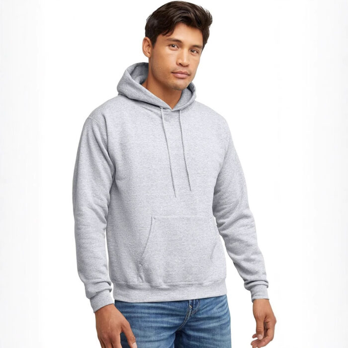 Men’s Hoodie Sweater Coat – Long Sleeve Casual Style - Image 7
