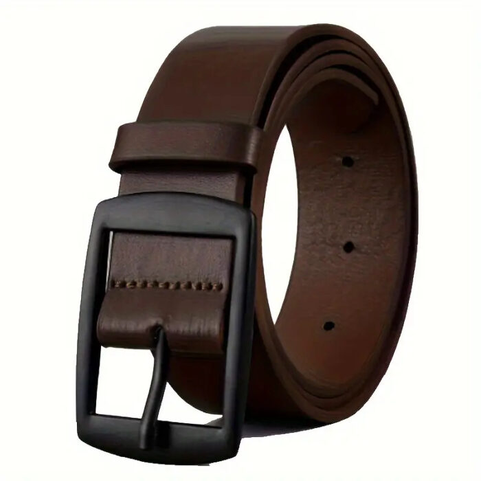 Men’s Casual Leather Belt - Image 2
