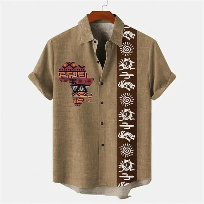 Men’s Summer Stretch Shirt – Breathable Short Sleeve - Image 6
