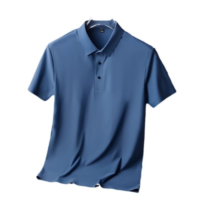Men’s Cooling Ice Silk T-Shirt – Summer Essential - Image 3