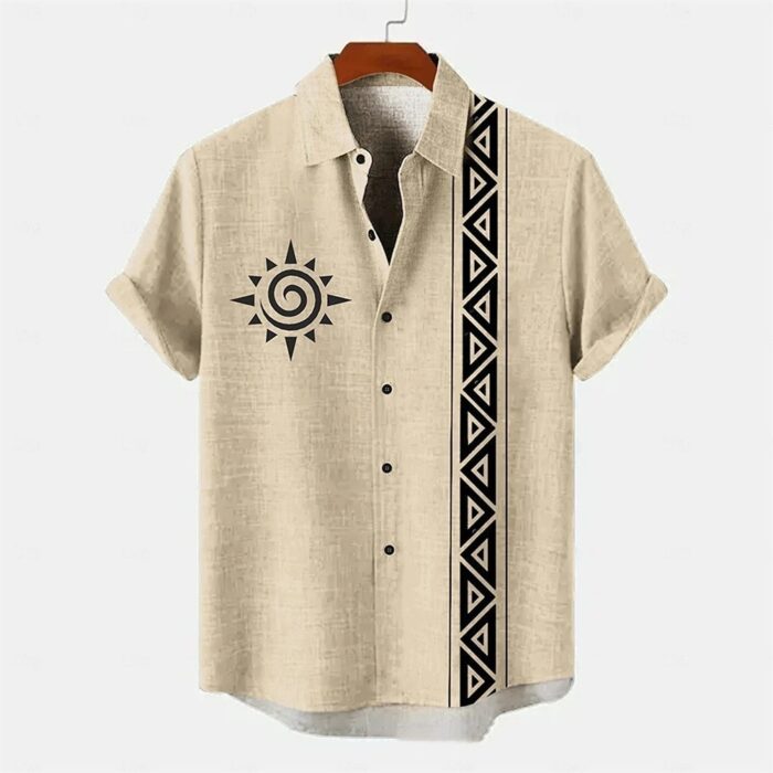 Men’s Summer Stretch Shirt – Breathable Short Sleeve - Image 8
