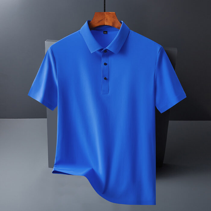 Men’s Cooling Ice Silk T-Shirt – Summer Essential - Image 10
