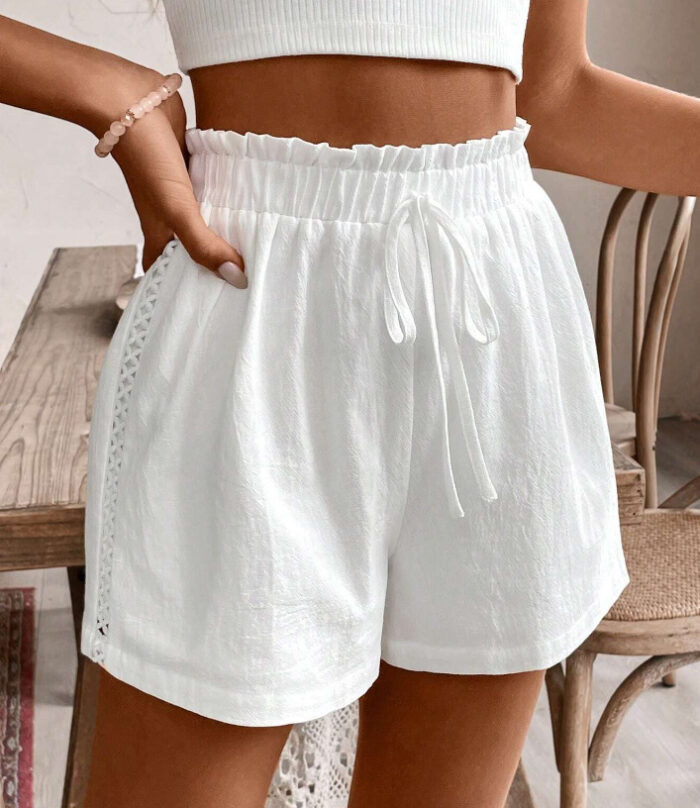 Casual Solid Summer Shorts – Loose Fit - Image 5