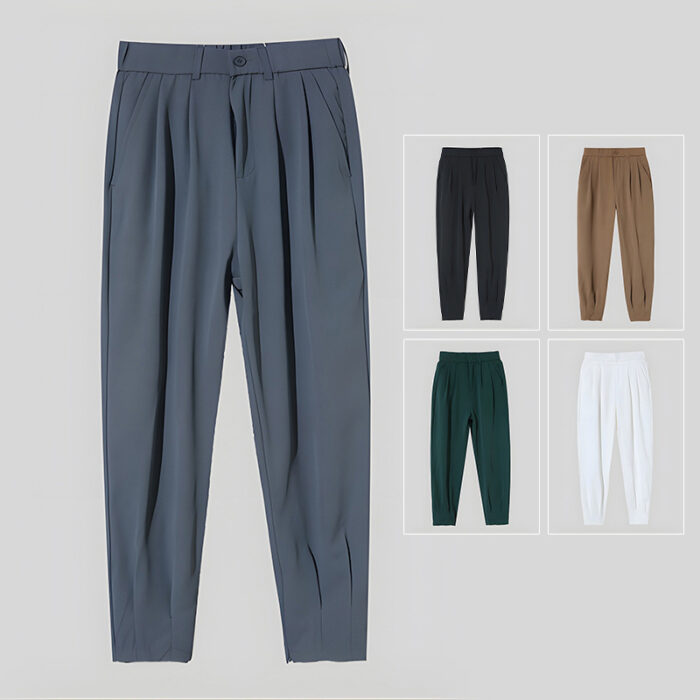 Men’s Lightweight Summer Pants – Casual Thin Fit - Image 9
