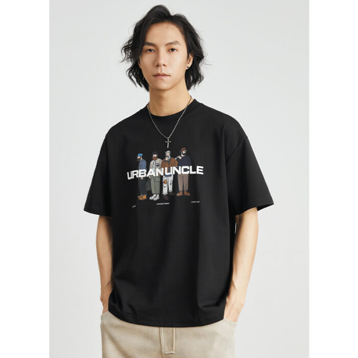 Trendy Graphic Tee for Men - Image 6