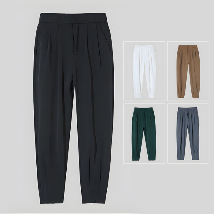Men’s Lightweight Summer Pants – Casual Thin Fit