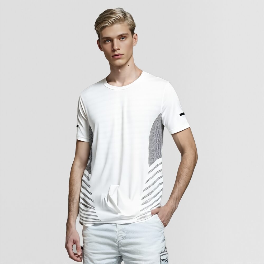 Men’s Ice Silk Quick-Dry Summer Tee