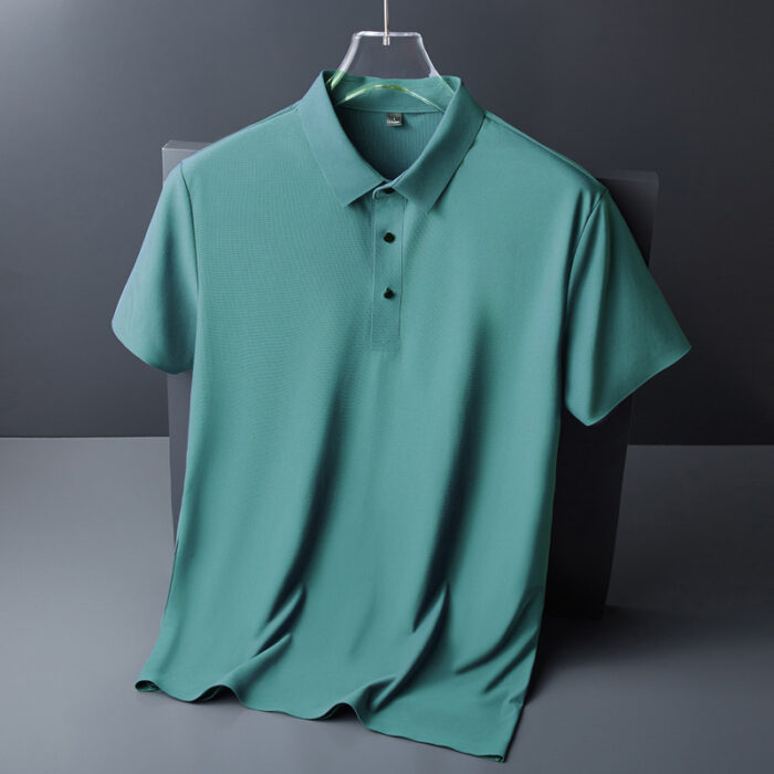 Men’s Cooling Ice Silk T-Shirt – Summer Essential - Image 9