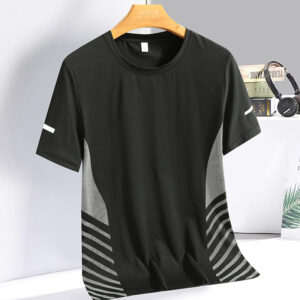 Men’s Ice Silk Quick-Dry Summer Tee