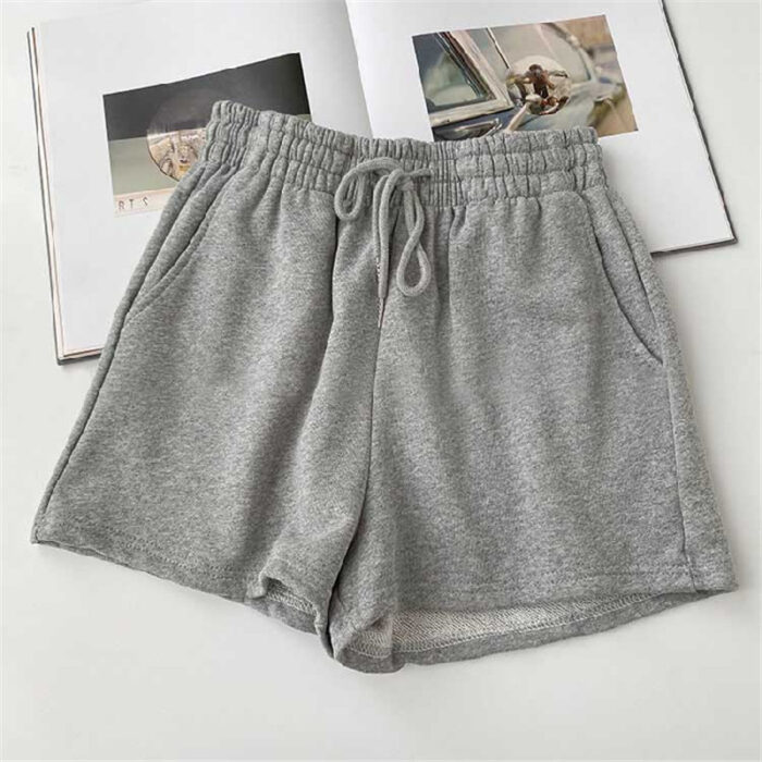 High Waist Wide Leg Summer Shorts - Image 4