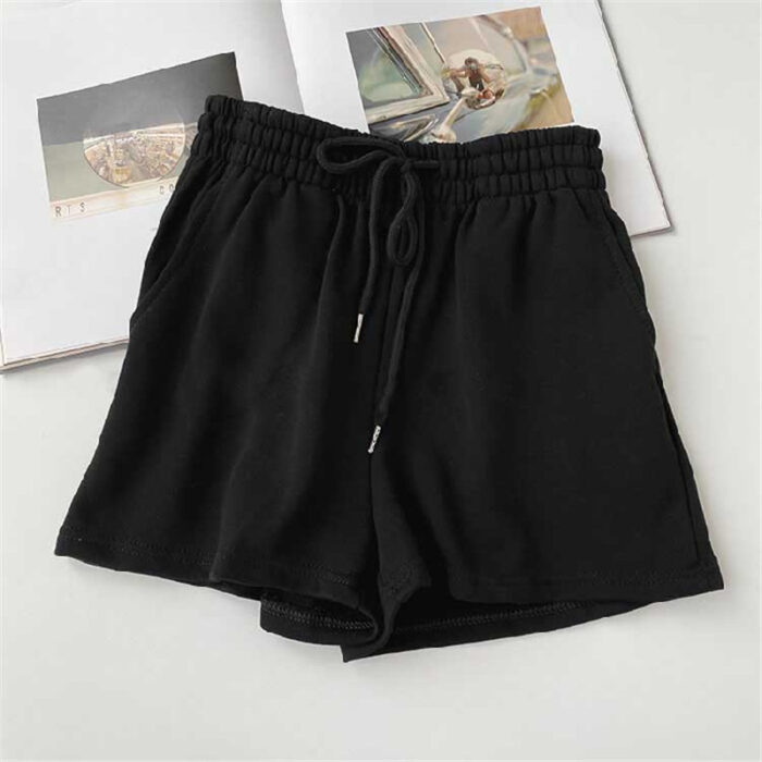 High Waist Wide Leg Summer Shorts - Image 6