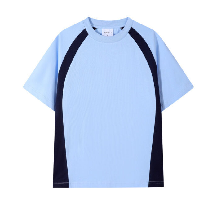 Combed Cotton Drop Shoulder Tee - Image 2