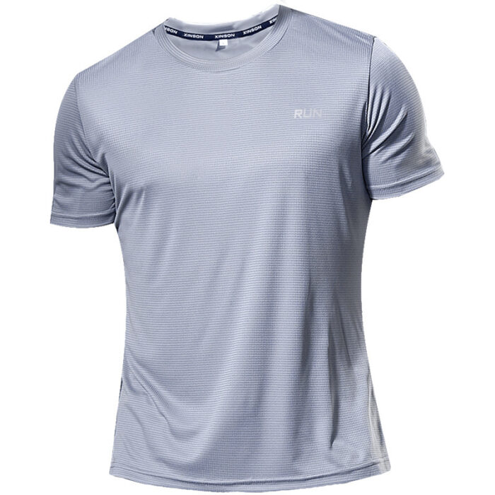 Quick-Dry Sports Tee – Men’s Workout Shirt - Image 3