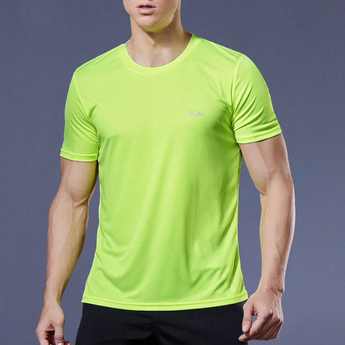 Quick-Dry Sports Tee – Men’s Workout Shirt - Image 6