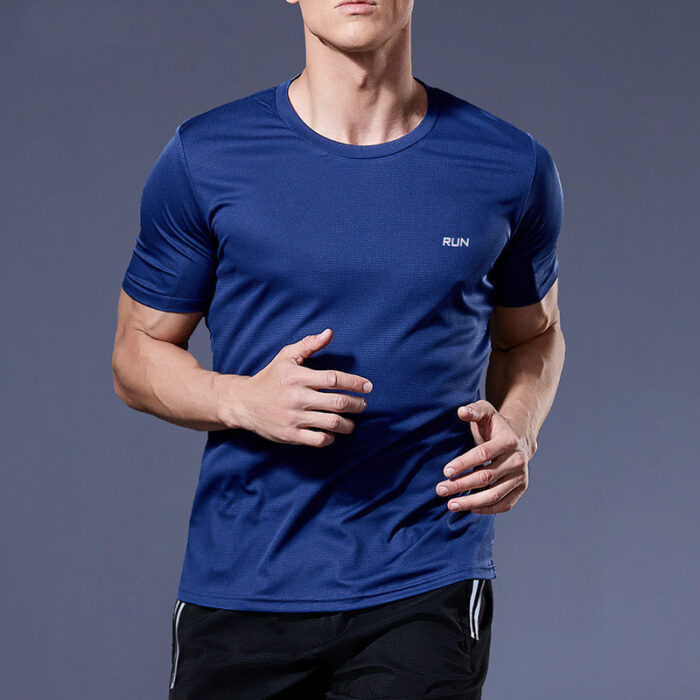 Quick-Dry Sports Tee – Men’s Workout Shirt