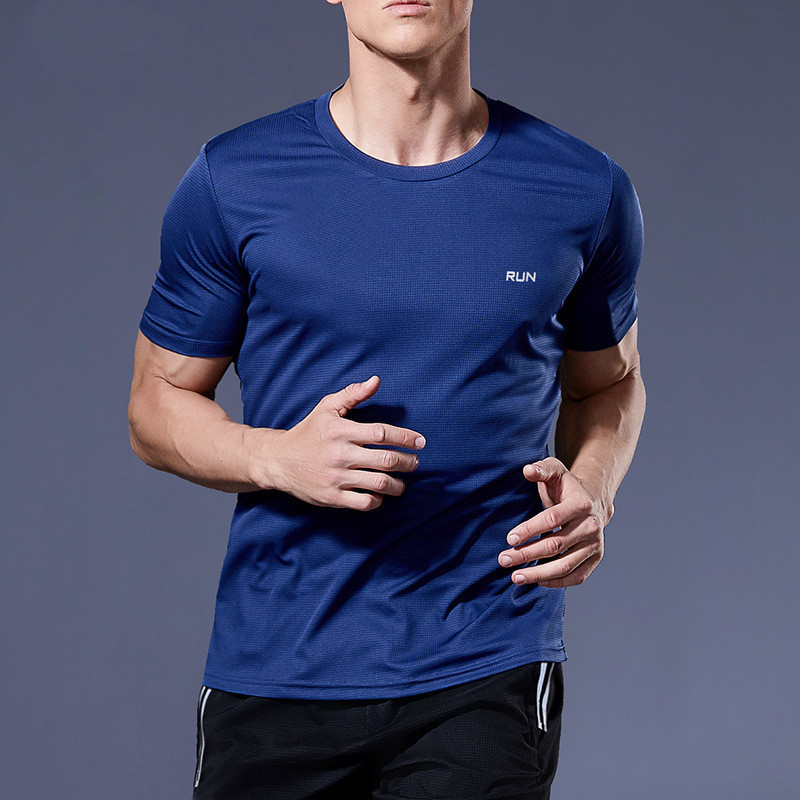 Quick-Dry Sports Tee – Men’s Workout Shirt