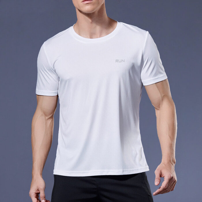 Quick-Dry Sports Tee – Men’s Workout Shirt - Image 5