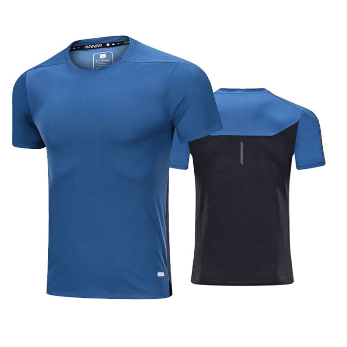 Men’s Quick-Dry Sports Tee – Lightweight & Breathable - Image 2