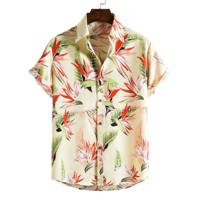Men’s Bamboo Linen Shirt – Eco-Friendly Summer Top - Image 2