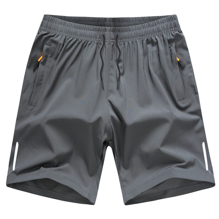 Quick-Dry Sports Shorts – Loose Plus-Size Men’s Summer Shorts - Image 9